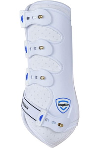 2025 WeatherBeeta Tough-Tec Hard Shell Dressage Boots 1027516 - White